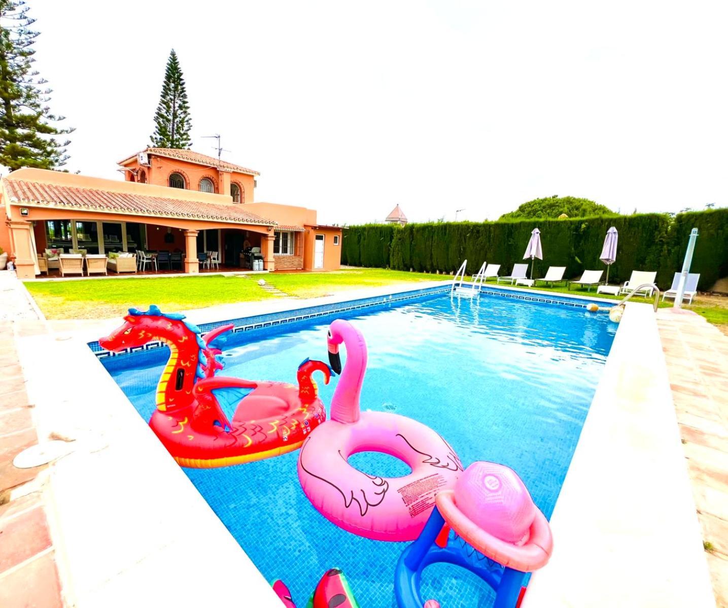 Villa Sol Y Luna Alhaurín de la Torre